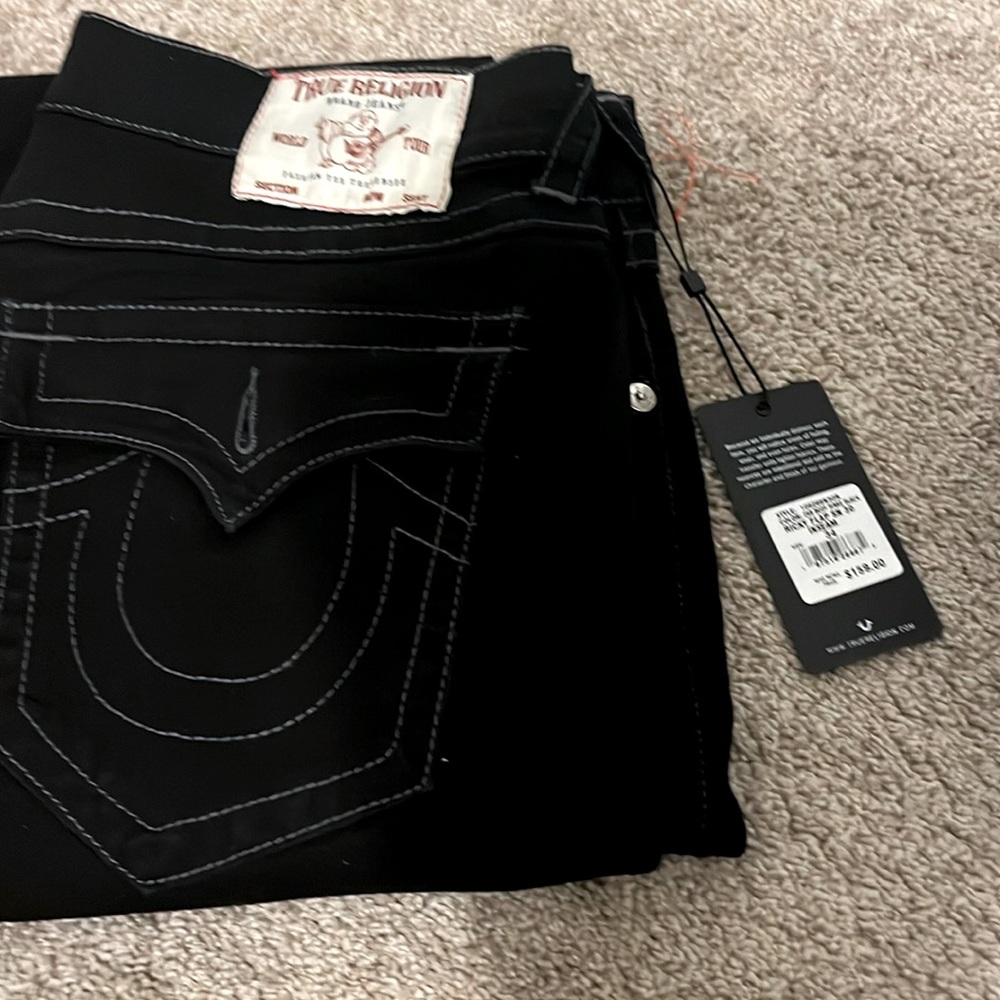 True religon brand jeans 34x30
